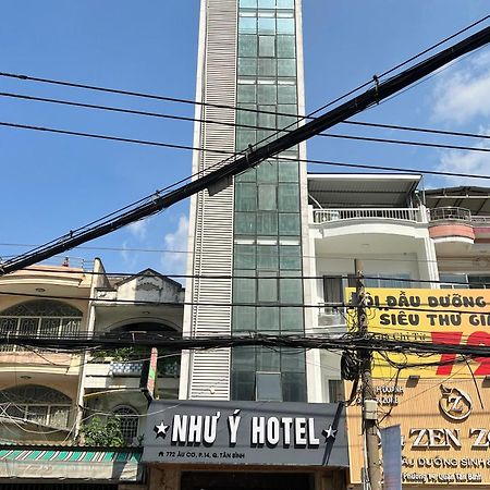 Nhu Y Hotel Hô Chi Minh-Ville Extérieur photo