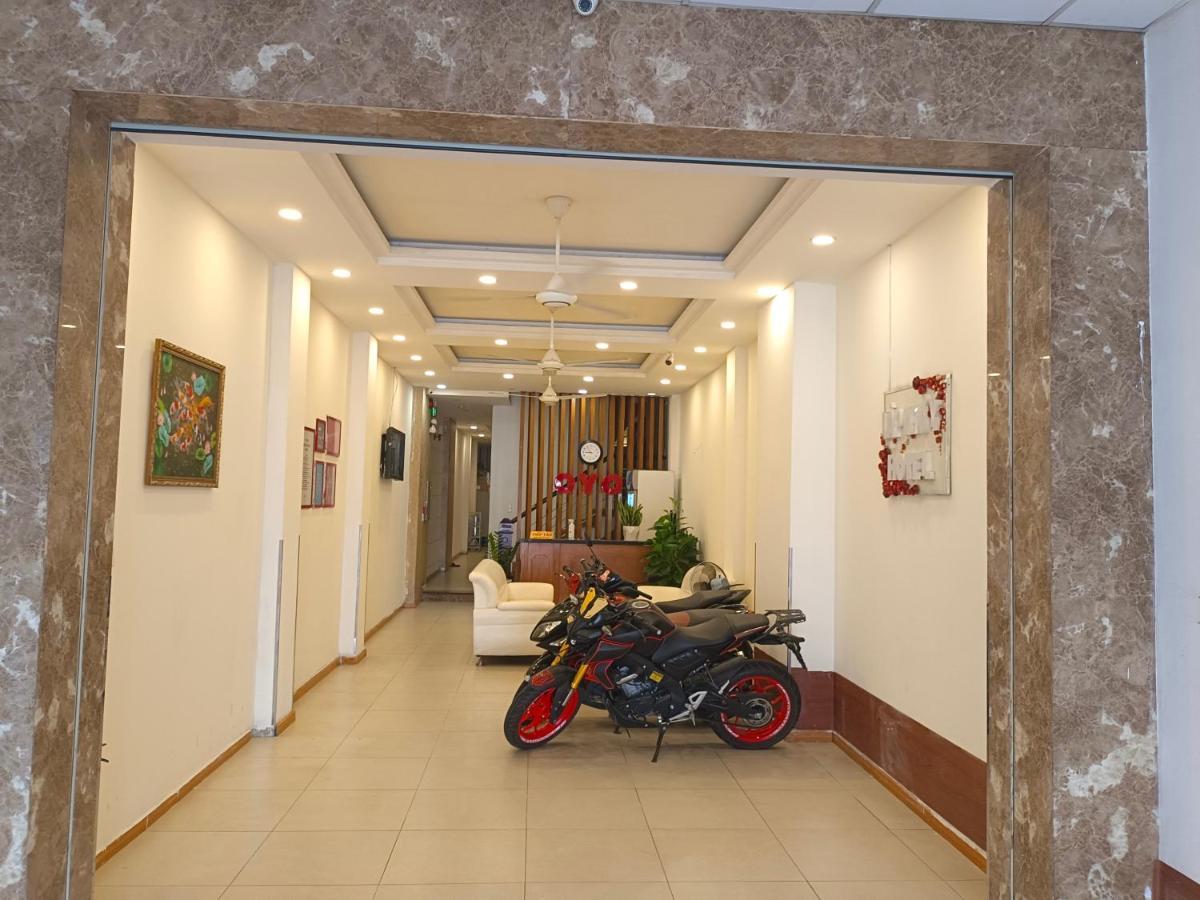 Nhu Y Hotel Hô Chi Minh-Ville Extérieur photo
