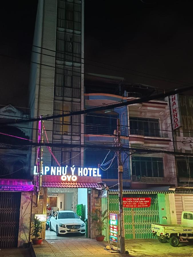 Nhu Y Hotel Hô Chi Minh-Ville Extérieur photo