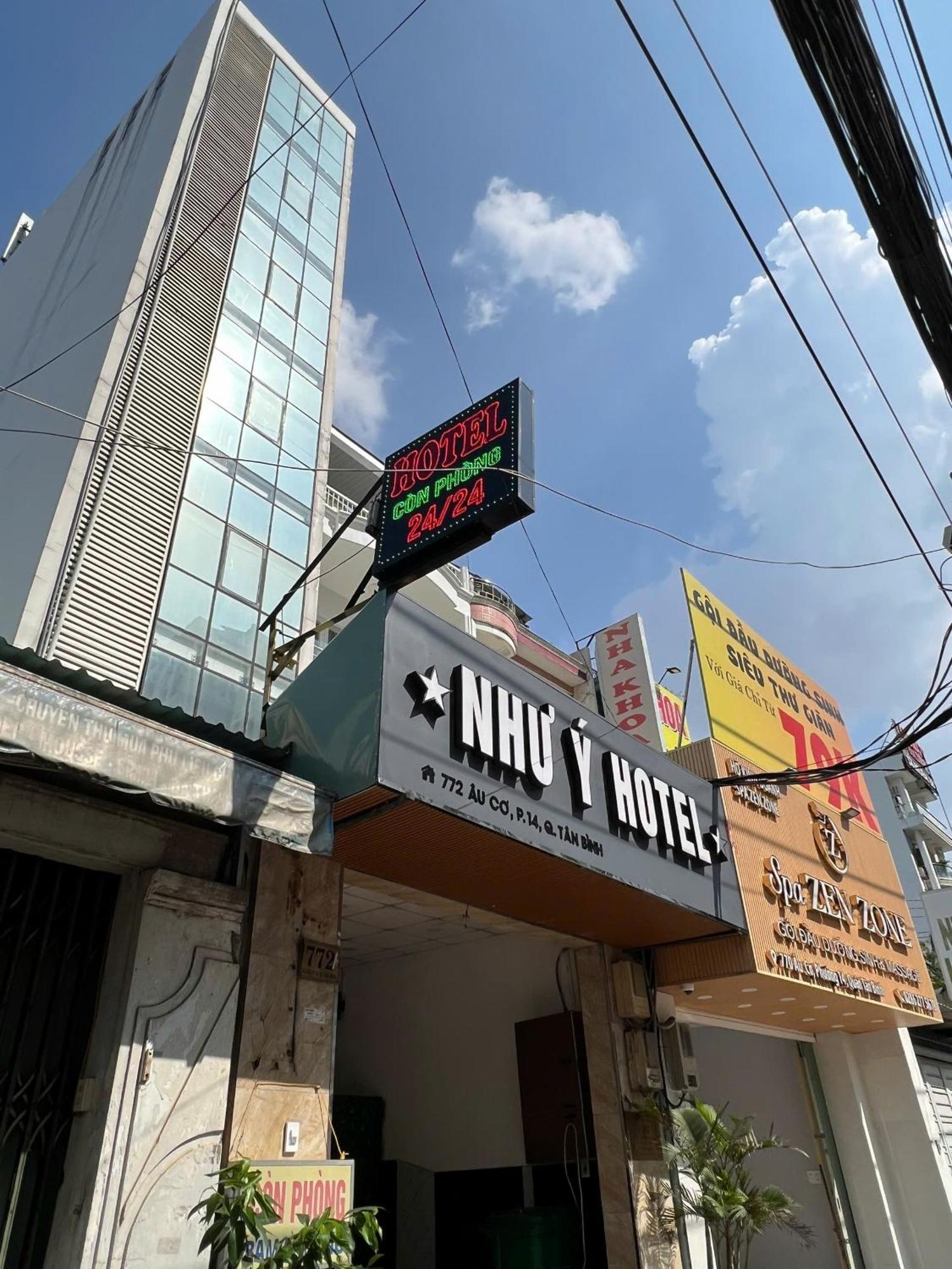 Nhu Y Hotel Hô Chi Minh-Ville Extérieur photo