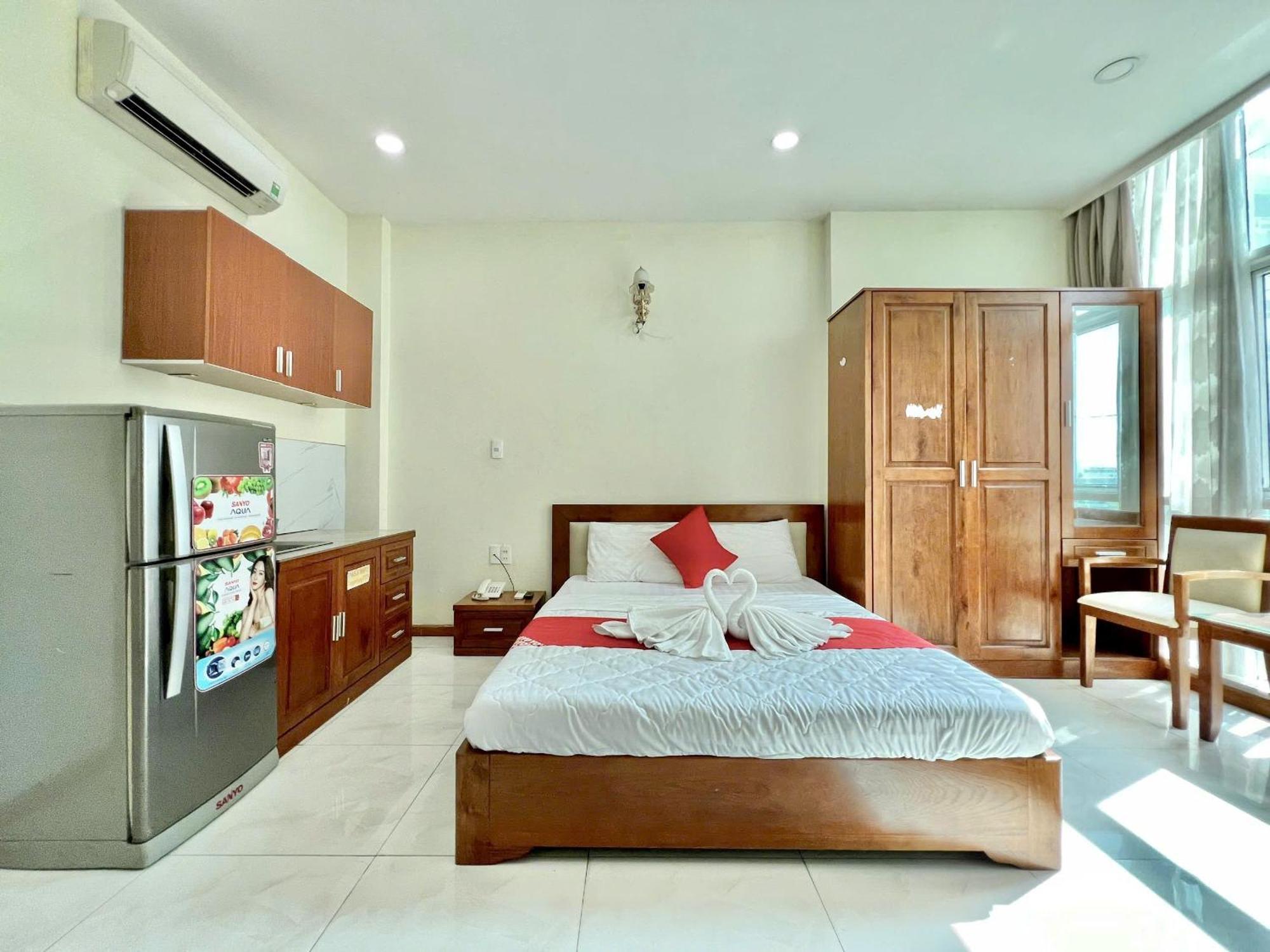 Nhu Y Hotel Hô Chi Minh-Ville Chambre photo