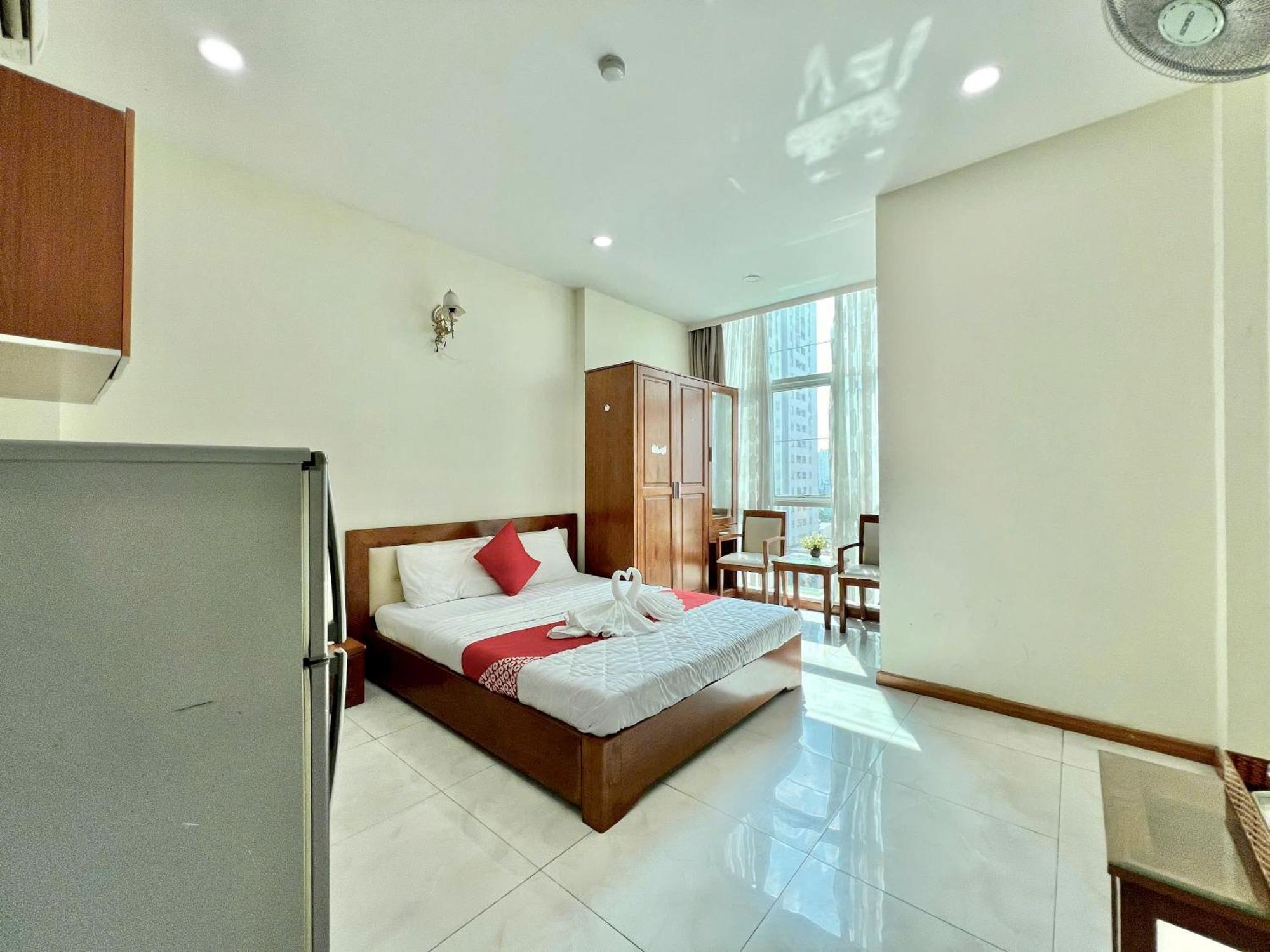 Nhu Y Hotel Hô Chi Minh-Ville Chambre photo